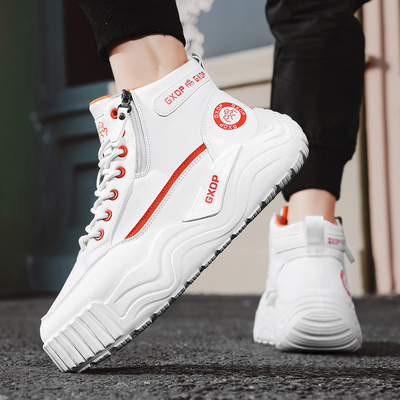 官方旗舰店正品男鞋品牌新款