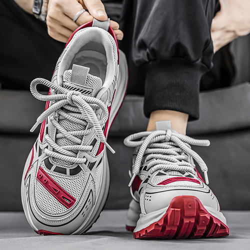 官方旗舰店正品男鞋品牌新款