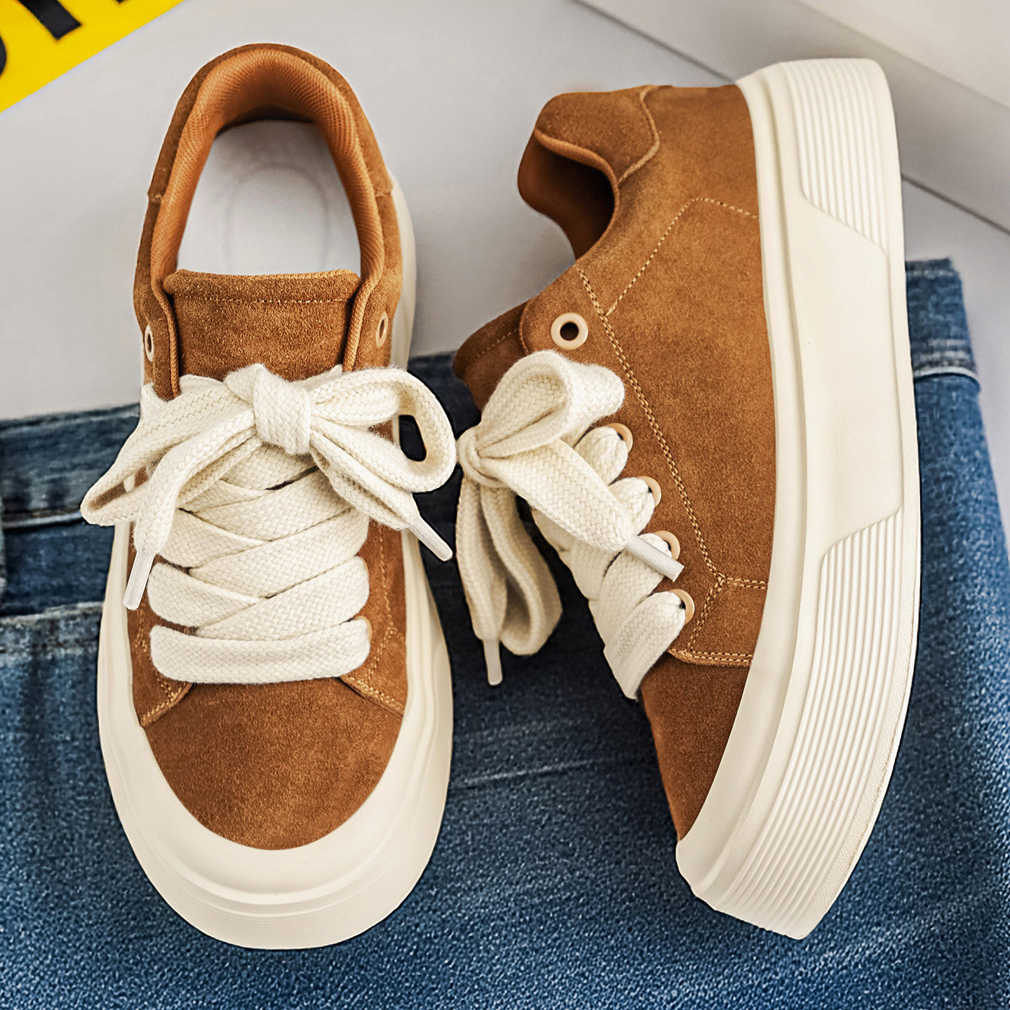 翻毛皮男鞋冬季软底运动休闲上班工作韩货防水防滑厚底板鞋劳保鞋,流行男鞋,单鞋,淘宝优惠券,粉丝福利购,淘宝优惠卷