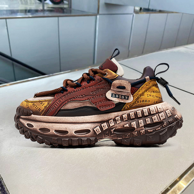 官方旗舰店正品男鞋品牌新款