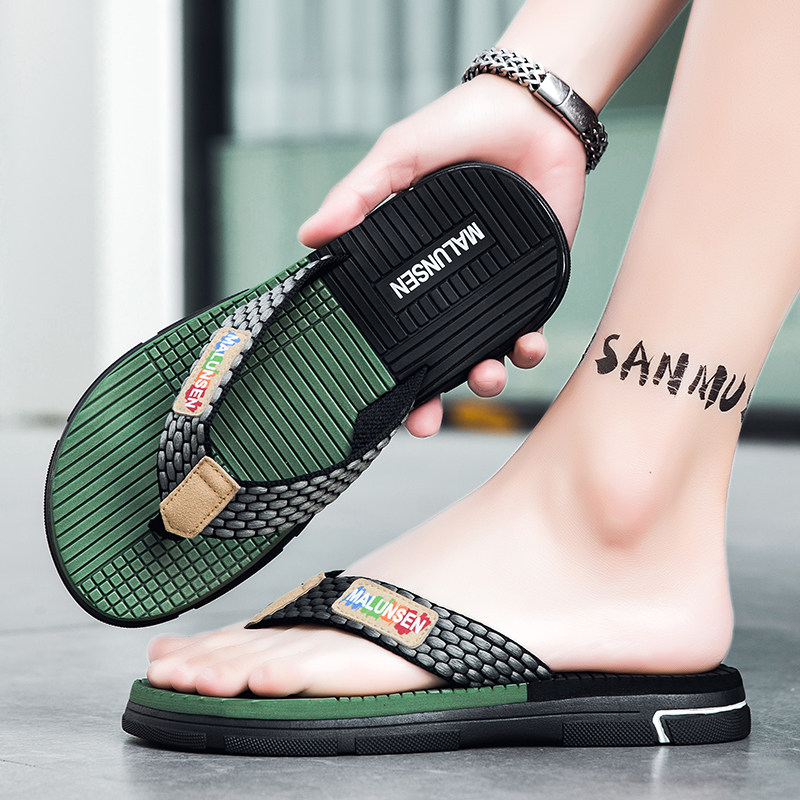 越南人字拖男夏季外穿踩屎感户外涉水青少年运动大码沙滩广东拖鞋,流行男鞋,人字拖,淘宝优惠券,粉丝福利购,淘宝优惠卷