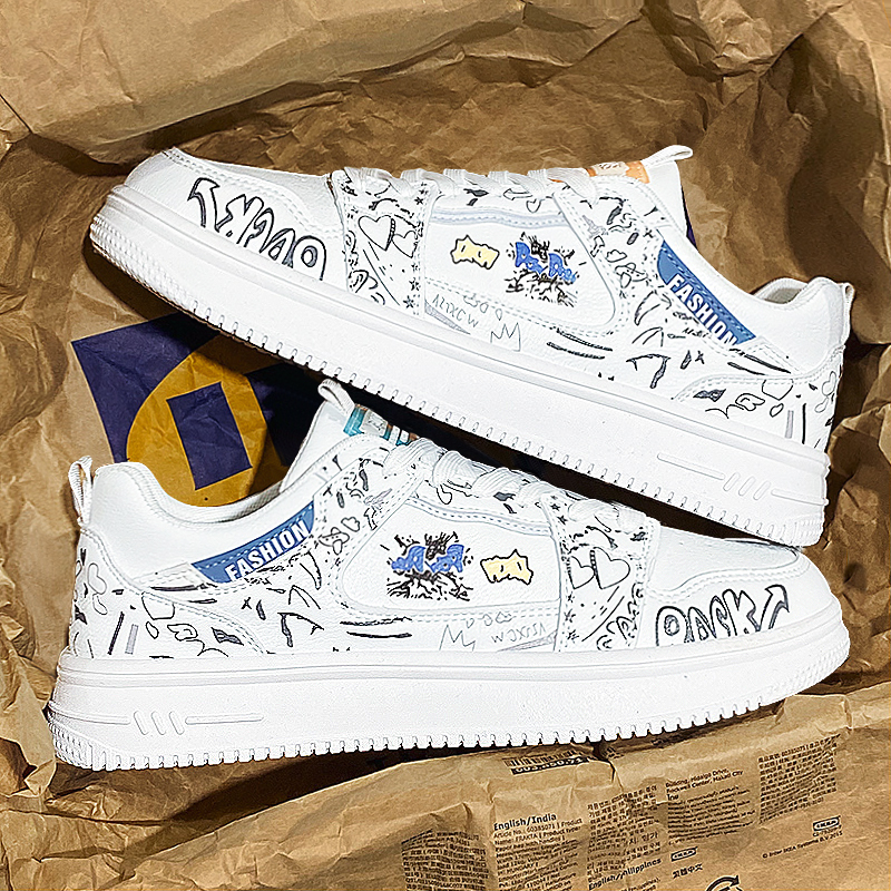 官方旗舰店正品男鞋品牌新款