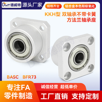 KKH双轴承轴承座BASC/BFR71
