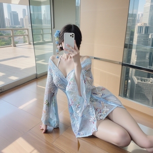 小胸情趣内衣诱惑调情火辣床上制服搭配 性感睡衣内衣性感睡衣套装