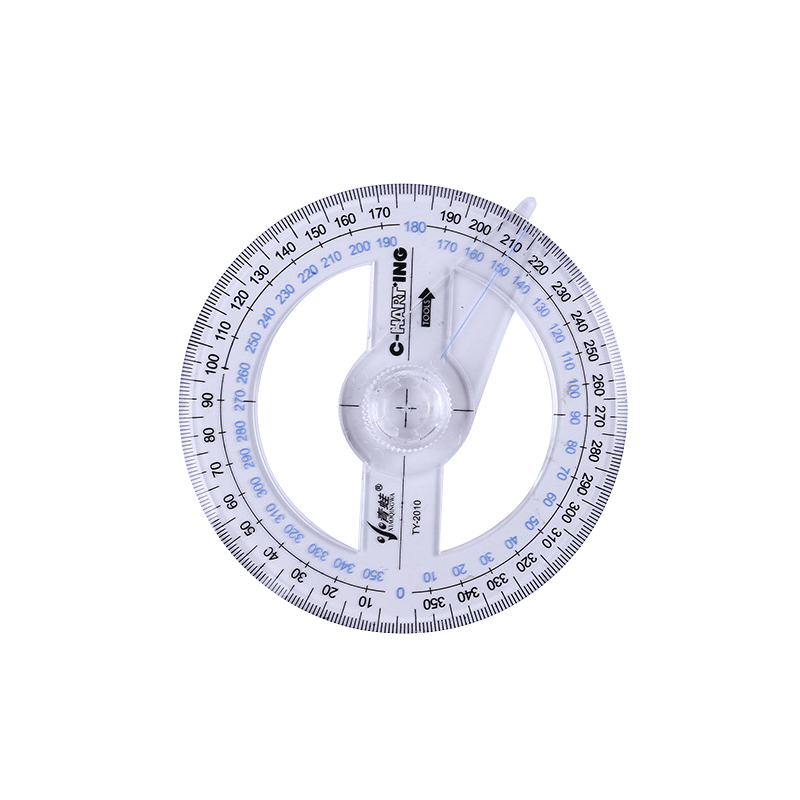 小学生多功能三角尺上海教材用可画平行线三角板塑料直角尺90度角尺坐标尺带量角器四年级数学三角形尺子文具