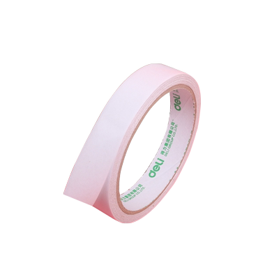 得力双面胶高粘性手工两面胶