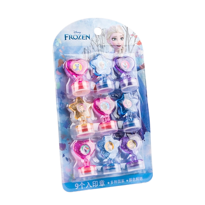 迪士尼公主印章儿童奖励盖章奖品