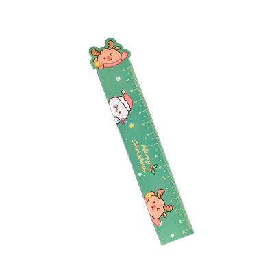 可爱卡通超萌期末儿童文具尺子