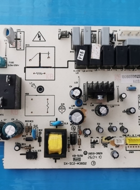 奥克斯空调电脑板2P3P柜机主板 KFR-72L/SFD 电脑板 SX-SC2-M38D2