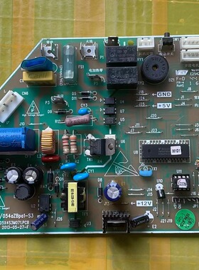 扬子空凋电脑板YZBP05X4S3M071.PCB主板 KFRD-35G/054AZBPA已测试