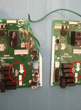 原装日立KFR-35GW空调 OKGZ00422R SHHA 1KGD01230A主板