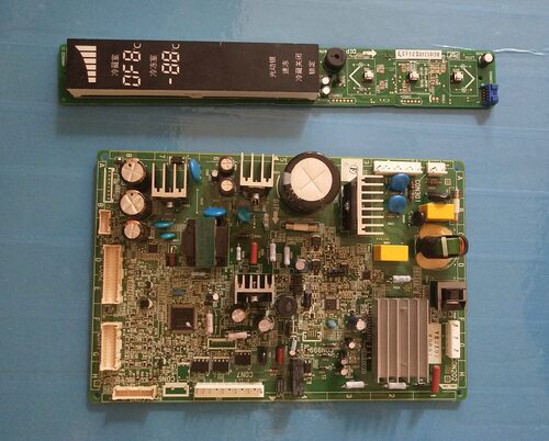 原装 Panasonic/松下 冰箱NR-W56S1/ 56SD1电脑板显示板W56S1-SAD