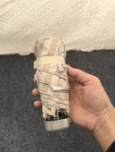 出外贸 微瑕疵五折迷你口袋银胶折叠轻量便携学生包包遮阳伞 便宜