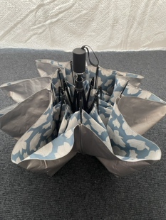 便宜出 微瑕疵三折钛银女生太阳伞 轻量便携防风加固学生折叠收纳