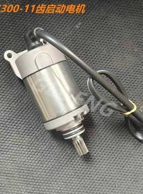 波速尔贵尊CBS300原车启动电机启动马达纯铜线圈11齿越野摩托车改