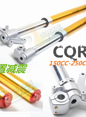 CQR250迈亚斯V3海陵M4MX6越野摩托车前减震倒叉倒置避震总成改装