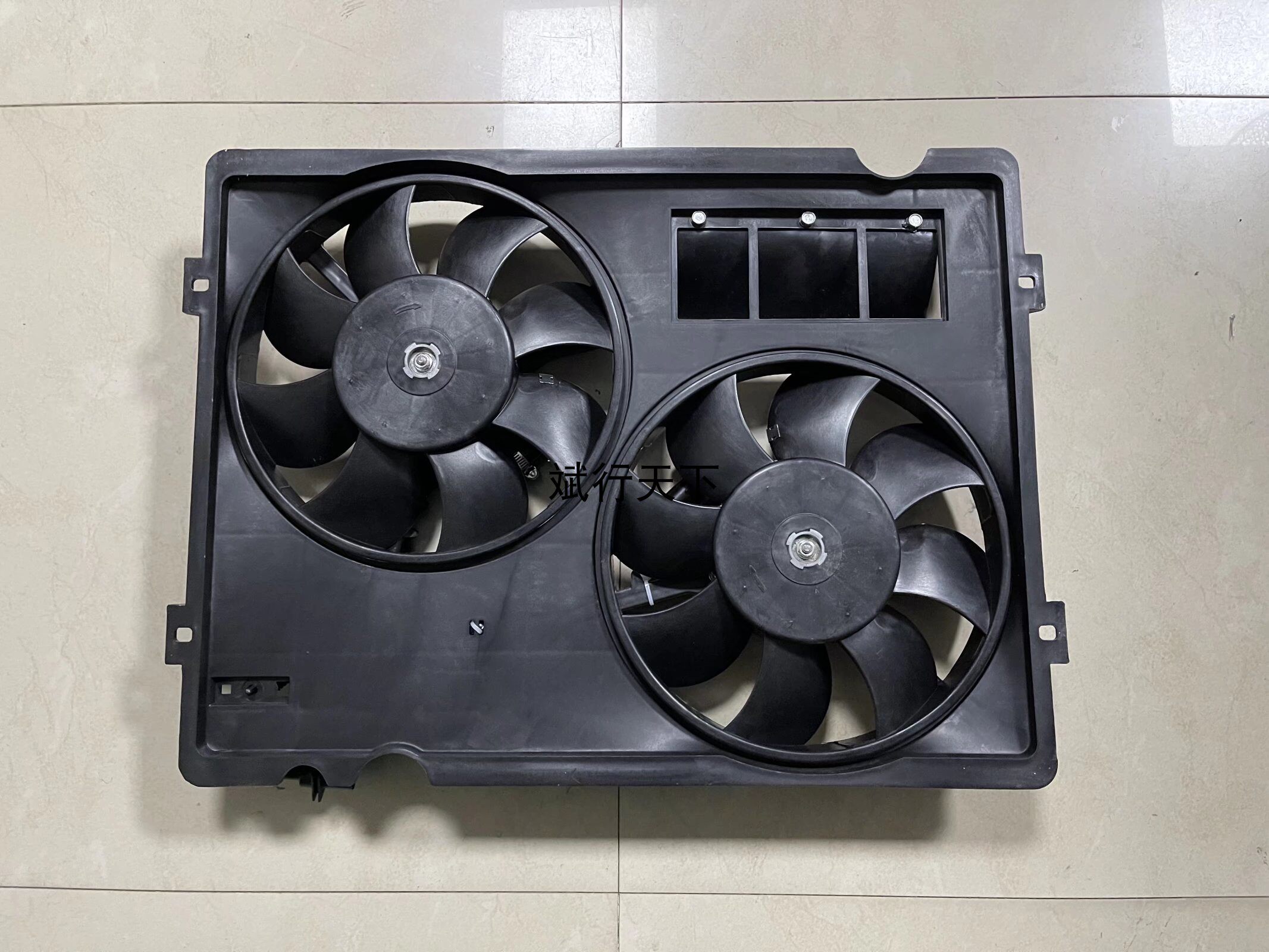 适用福迪雄狮f16 探索者3 水箱风扇 散热器电子扇 原厂汽车配件