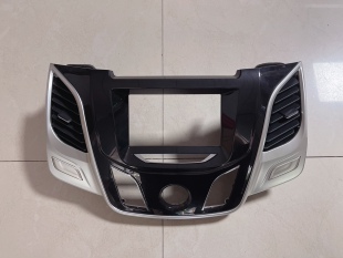 适用黄海N2空调面板 CD框 多媒体装饰罩 多功能面罩 中间风口框架