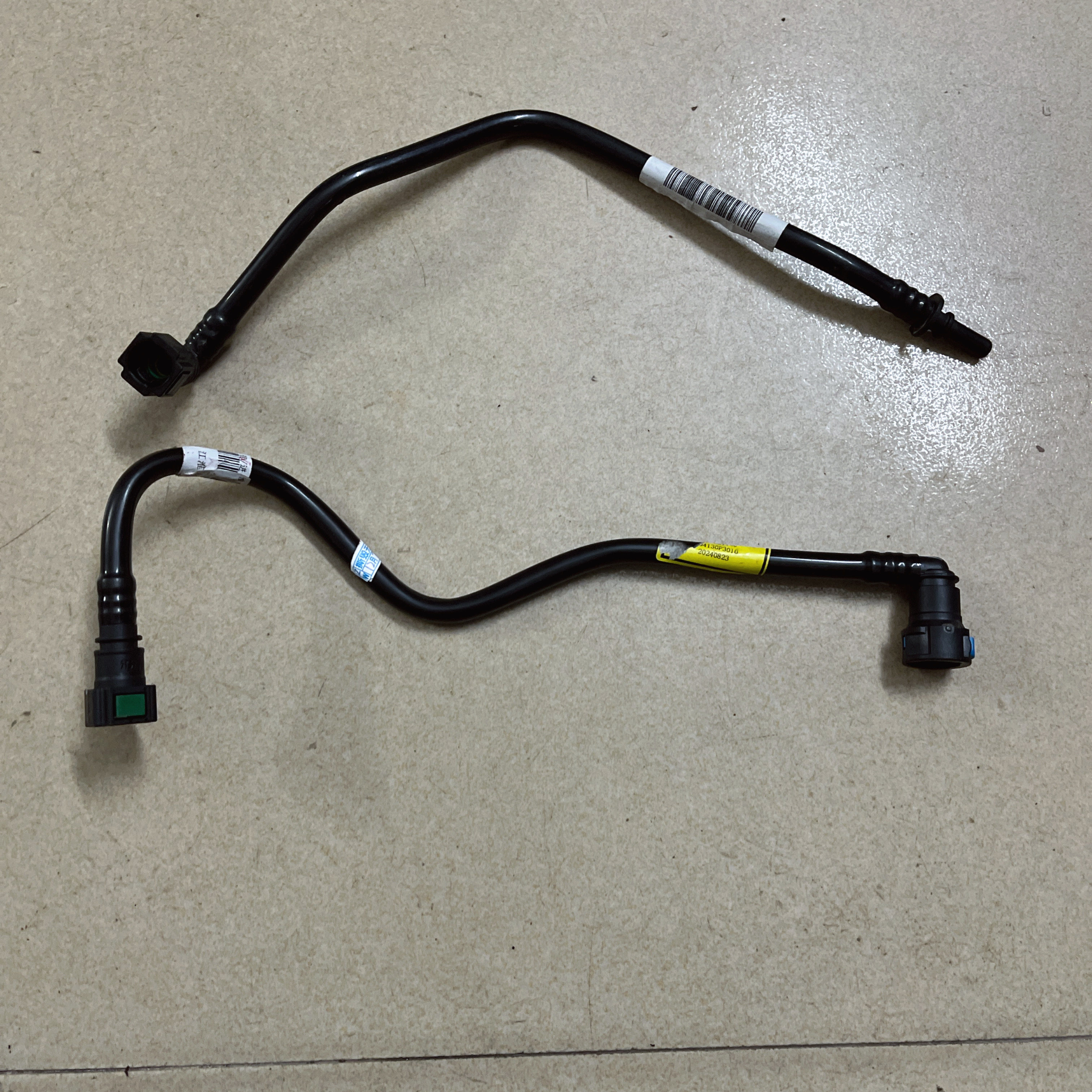 江淮帅铃T6皮卡4DB2发动机回油管输油管进油管出油管原厂汽车配件