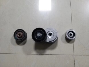 福迪揽福 雄狮F22 云内V19发动机皮带调整轮 空调涨紧轮 过渡轮