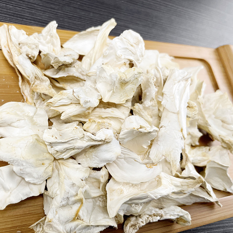 庆元杏鲍菇干货250g鸡腿菇特产菌菇菌类煲汤料食材小香菇批量
