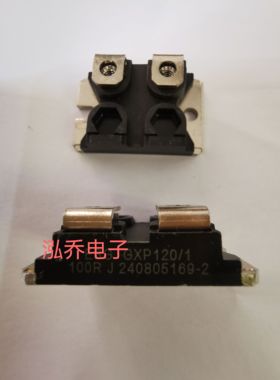 GXP120/1 100RJ无感电阻模块现货可直拍