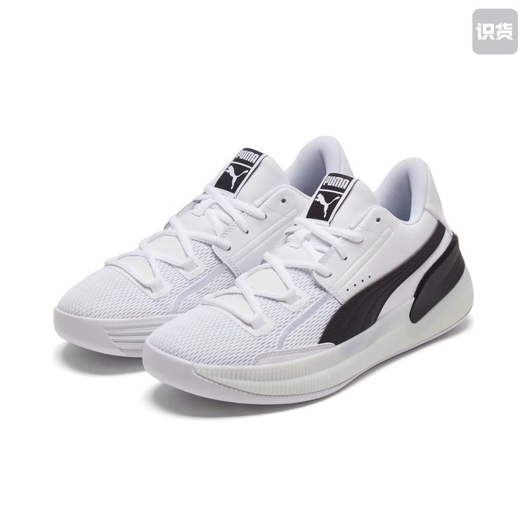 PUMA彪马正品 新款男女同款情侣经典篮球鞋CLYDE HARDWOOD 194454