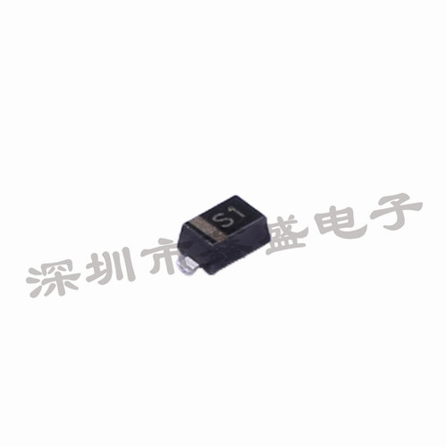 BAS716 丝印S1 封装SOD-523 肖特基二极管 200mA-85V 咨询问价