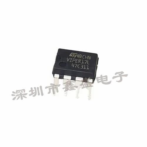 VIPER27LN 意法 丝印VIPER27L 控制器稳压器 DIP-7 咨询问价 全新