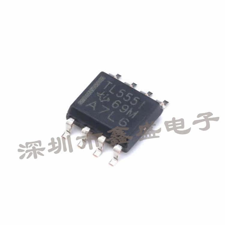 TLC555IDR TI 丝印TLC555I 计时器/振荡器芯片IC SOP-8 咨询问价图片