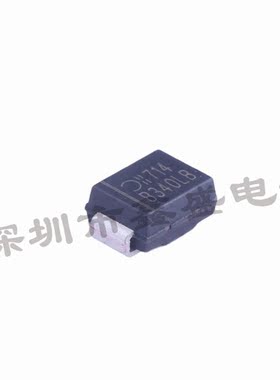 B340LB-13-F 丝印B340LB 肖特基二极管-40V-3A 封装SMB 咨询问价