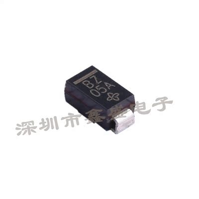 SMAJ24A-E3/61 威世 丝印BZ 24V 瞬态抑制二极管 SMA 咨询问价