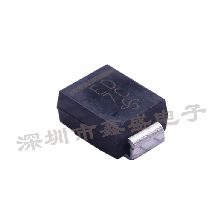 ES2D-E3/52T 威世 丝印ED 快速恢复二级管 200V/2A SMB 咨询问价