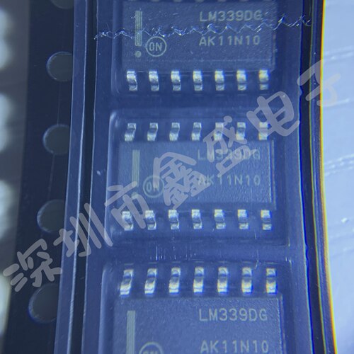全新原装 LM339DR2G  比较器芯片 封装SOP-14 咨询问价