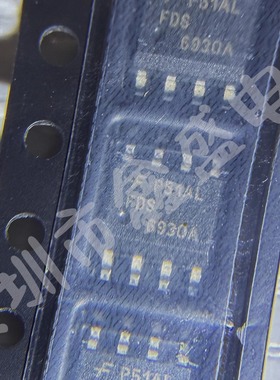 全新原装 FDS6930A MOS场效应管 封装SOP-8 咨询问价