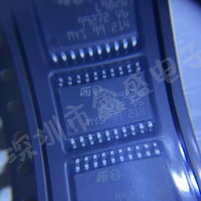全新 E-L9826TR 丝印L9826 功率电子开关 封装SOP-20 咨询问价
