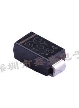 BYG10Y-E3/TR 1.5A/1600V 丝印BYG10Y 通用二极管 SMA 咨询问价