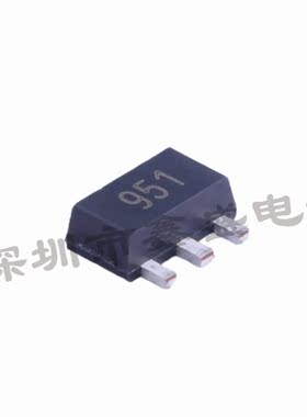 ZXTP2012ZTA 丝印951 封装SOT-89 三极管 60V-4.3A 咨询问价