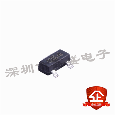 全新 MMBZ5234B 丝印KE4 稳压二极管-6.2V 封装SOT-23 咨询问价