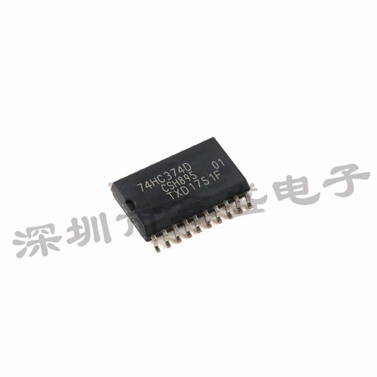 74HC374D 安世 丝印74HC374D 触发器芯片 SOP-20 咨询问价 全新