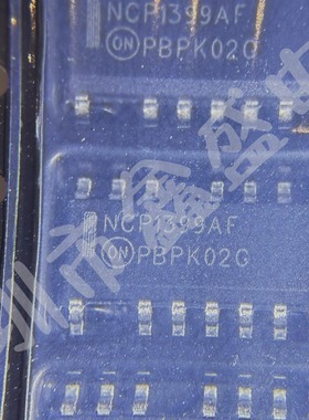 全新原装 NCP1399AFDR2G  DC-DC电源芯片 封装SOP-16 咨询问价
