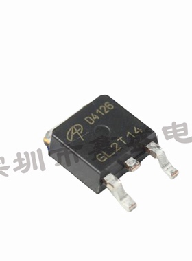 万代 AOD4126 丝印D4126 N沟道-100V-7.5A 封装TO-252 咨询问价