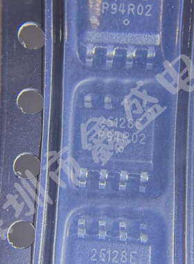 全新 CAV25128VE-GT3 丝印25128E 存储器芯片 封装SOP-8 咨询问价