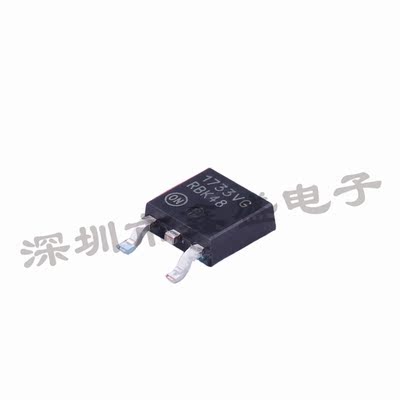 NCV1117DT33T5G 丝印1733VG 线性稳压器 封装TO-252 咨询问价