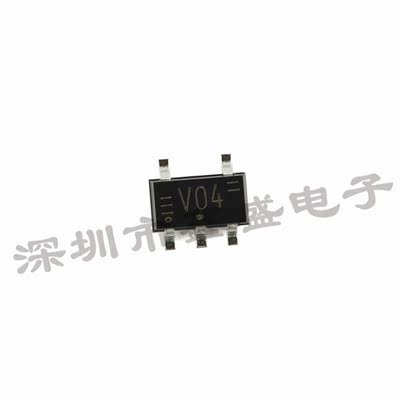 74LVC1G04GV 安世 丝印V04 反相器芯片 SOT-753 咨询问价 全新