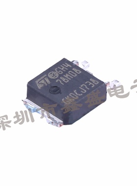 L78M08CDT-TR 意法 丝印78M08 线性稳压器 500mA TO-252 咨询问价