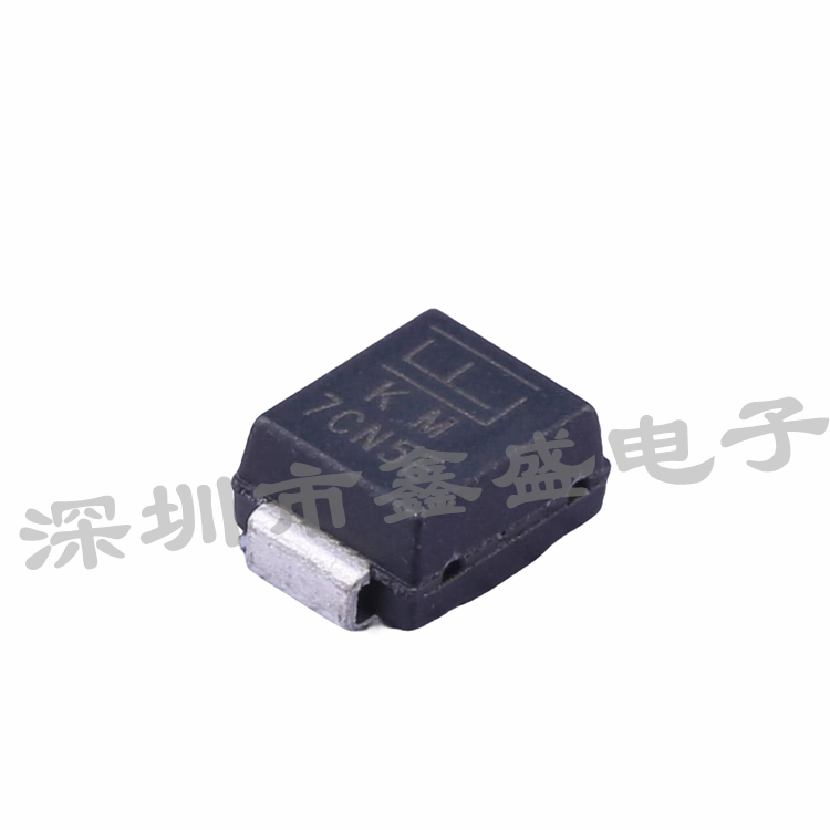 全新原装 SMBJ7.0A 丝印KM 二极管TVS -7V 封装SMB 咨询问价