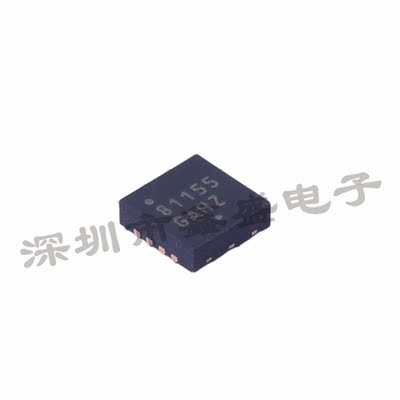 NCP81155MNTXG 丝印81155 栅极驱动芯片 封装DFN-8 咨询问价
