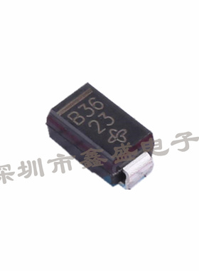 B360A-E3/61T 威世 丝印B36 肖特基二极管60V3A 全新SMA 咨询问价