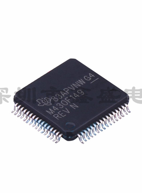 全新 MSP430F149IPMR 丝印M430F149 闪存微控制器QFP-64 咨询问价
